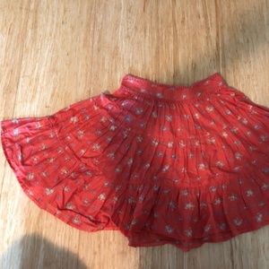 NWOT- Urban Outfitters/Kimchi Blue flounce skirt